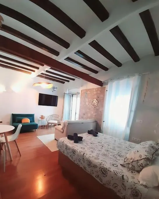 公寓 Bonito Estudio En El Centro. Ideal Parejas. 帕拉莫斯