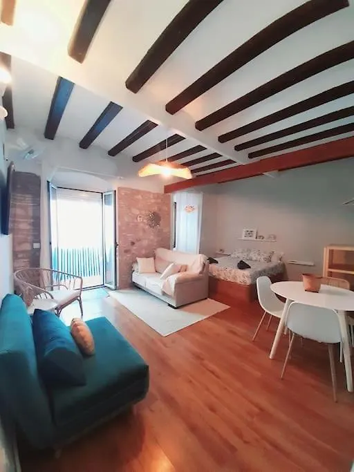 Bonito Estudio En El Centro. Ideal Parejas. 帕拉莫斯 西班牙